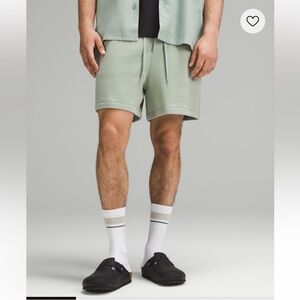 Lululemon Steady State Relaxed Fit Short 5" Palm Court